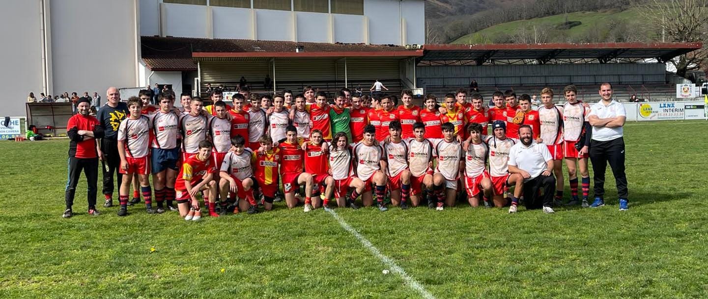 Baigorri acogi&oacute; los amistosos de las selecciones navarras Sub-16 y Sub-18 vs US Nafarroa